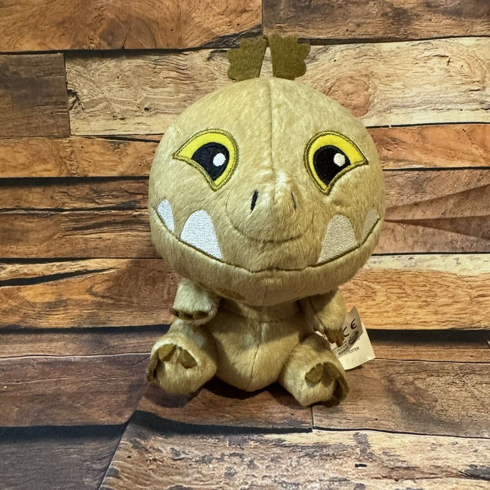 DreamWorks Dragons Meatlug Premium Plush How To Train Your Dragon Gronckle Toy
